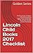 Lincoln Child Books 2017 Ch...