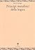 Principi metafisici della logica by Martin Heidegger Principi metafisici della logica by Martin Heidegger