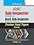 SSC: Sub-Inspector, Asstt. ...