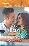To Catch A Thief by Nan Dixon To Catch A Thief by Nan Dixon