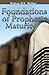 Foundations of Prophetic Maturity