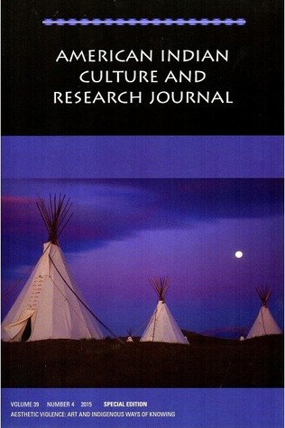 American Indian Culture & Research Journal (VOL 39., NO. 4 2014)