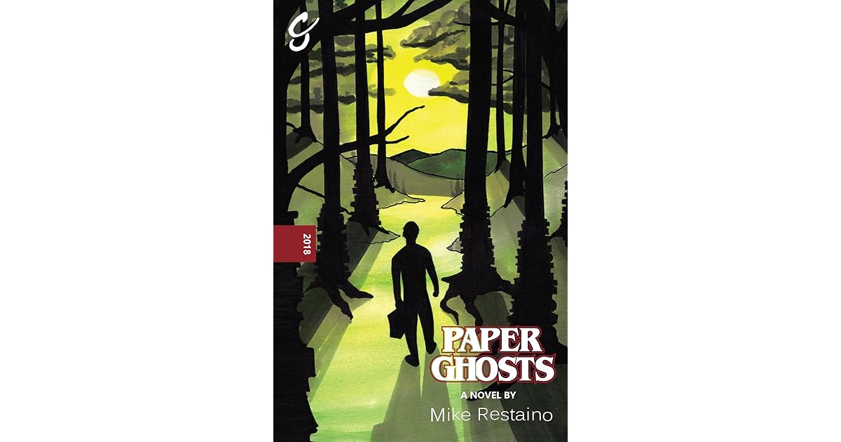 Paper Ghosts by Mike Restaino