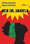 Meio sol amarelo