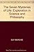 The Seven Mysteries of Life: Exploration in Science and Philosophy
