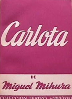 Carlota: Comedia dramática en dos actos