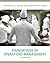 Foundations of Operations Management