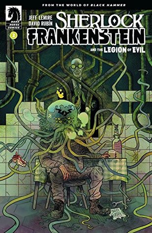 Sherlock Frankenstein & The Legion of Evil #2 (Kindle Edition)