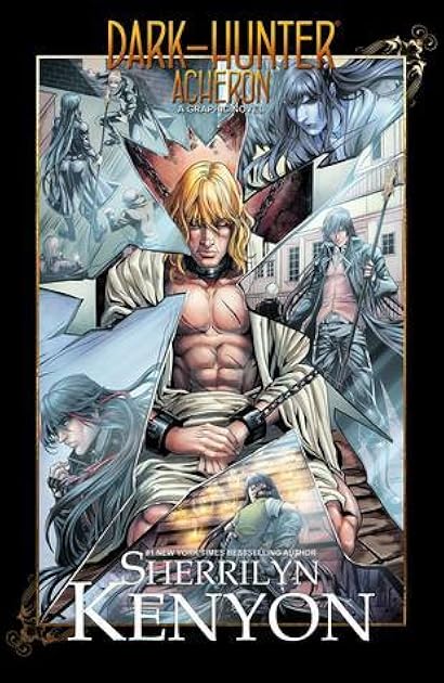 Acheron (Dark-Hunters Manga #5)