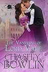 The Vanishing of Lord Vale (The Lost Lords #2) Book cover for The Vanishing of Lord Vale (The Lost Lords #2)