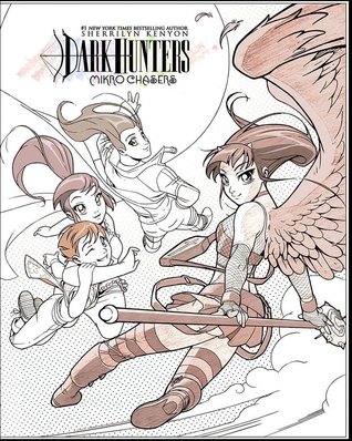 Mikro Chasers (Dark-Hunter Coloring Book)