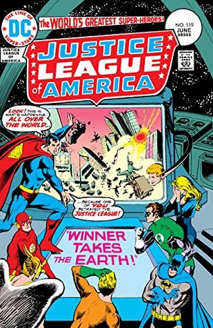 Justice League of America (1960-1987) #119