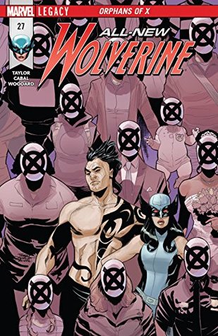 All-New Wolverine #27 (Kindle Edition)