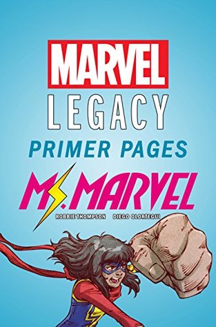 Ms. Marvel - Marvel Legacy Primer Pages (Kindle Edition)