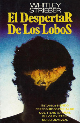 Portada de El despertar de los lobos, de Whitley Strieber