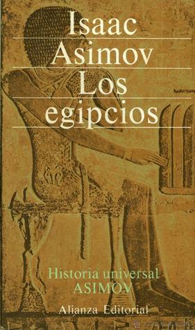 Portada de Los egipcios, de Isaac Asimov