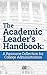 The Academic Leader's Handbook: A Resource Collection for College Administrators