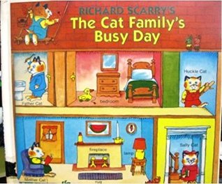 Richard Scarry's the Cat Family's Busy Day (Golden Look-Look Book)