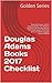 Douglas Adams Books 2017 Ch...