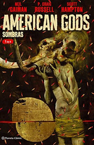 Portada de American Gods Sombras nº 01/09, de P. Craig Russell