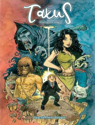Portada de Taxus 1: El último en llegar, de Isaac Sánchez