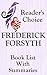 FREDERICK FORSYTH BOOKS CHECKLIST IN SERIES ORDER WITH SUMMARIES by Book Maven