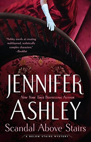 Scandal Above Stairs (Kat Holloway Mysteries #2)