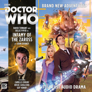 Doctor Who: Infamy of the Zaross (The Tenth Doctor Adventures, #2.1)