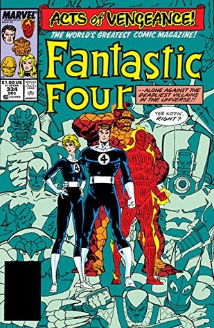 Fantastic Four (1961-1998) #334 (Fantastic Four (1961-1996))