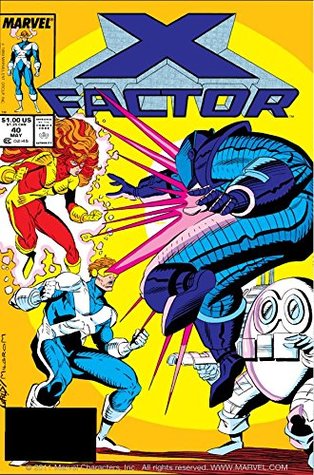 X-Factor (1986-1998) #40