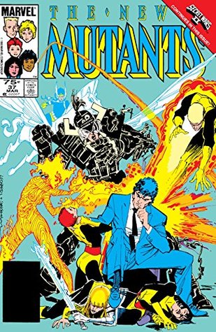 New Mutants #37 (Kindle Edition)