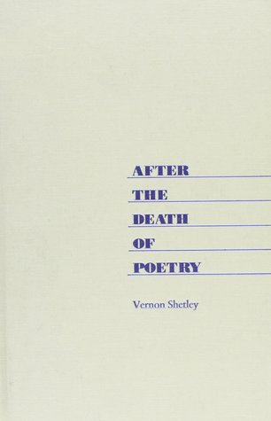 After the Death of Poetry: Poet and Audience in Contemporary America