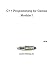 C++ Programming for Games Module I by Frank Luna