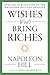 Wishes Won't Bring Riches (The Mental Dynamite Series)