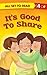its good to share