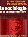 La sociologie et les sciences de la société La sociologie et les sciences de la société