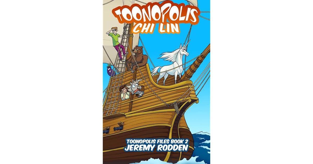 Toonopolis Chi Lin Toonopolis Files 2 By Jeremy Rodden