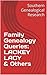 Family Genealogy Queries: L...