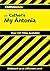 Cliffs Notes on Cather's My Ántonia