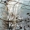 No One Knows by J.T. Ellison