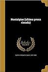 Nostalgias (ultima prosa rimada) (Portuguese Edition)