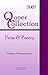 Queer Collection: Prose and Poetry 2007