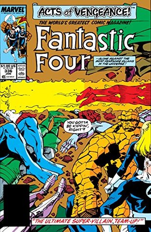 Fantastic Four (1961-1998) #336 (Fantastic Four (1961-1996))