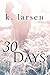 30 Days (30 Days, #1)