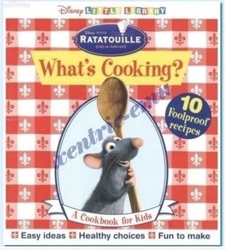 Disney Little Library Ratatouille - What's Cooking?