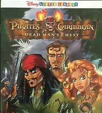 Disney Little Library Pirates of the Caribbean: Dead Man's Chest