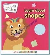 Disney Little Library Baby Einstein: Learn about Shapes (Paperback)