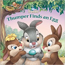 Disney Little Library Bunnies: Thumper Finds an Egg