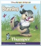 Disney Little Library Bunnies: Thumper (Paperback)