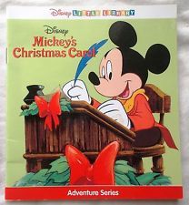 Disney Little Library Mickey's Christmas Carol